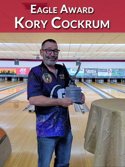 Kory Cockrum Eagle award