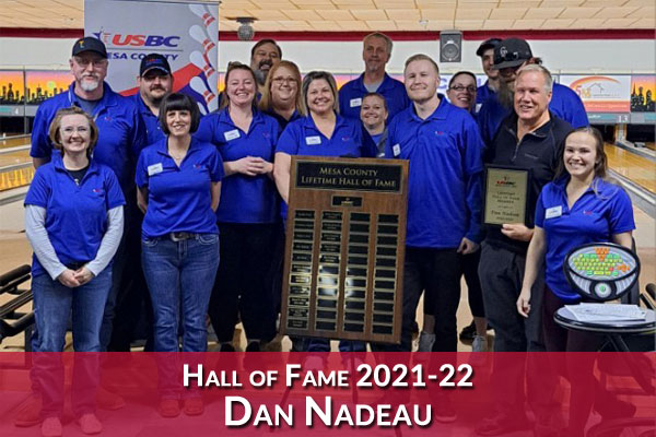 Mesa County Bowling Hall of Fame - Shane